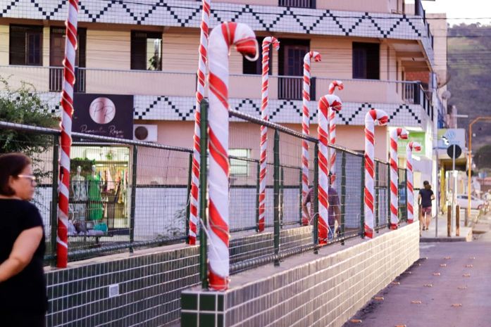 Prefeitura de Palmeira inicia preparativos para o Natal Luz 2021