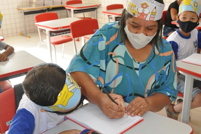 Volta às aulas presenciais em Anadia é marcada por alegria e entusiasmo