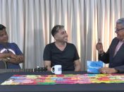 Programa Personalidades entrevista o cantor Ronny Rocha