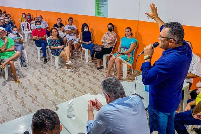 Segurança Pública garante a Luciano Marinho reforço policial para o Cidade Universitária
