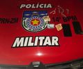 Polícia Militar apreende drogas e veículo adulterado em Jundiá