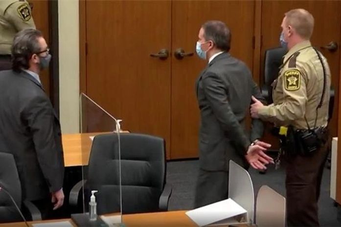 Policial é condenado pela morte de George Floyd