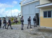 Polícia realiza vistoria no Sistema Prisional