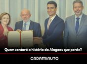 Quem contará a história da Alagoas que perde?