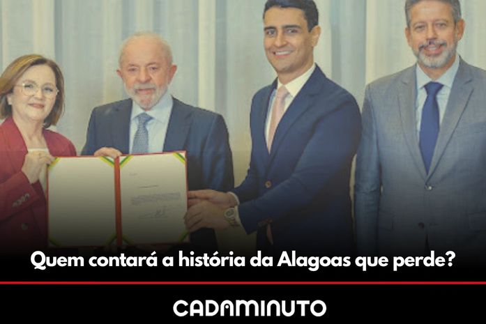 Quem contará a história da Alagoas que perde?