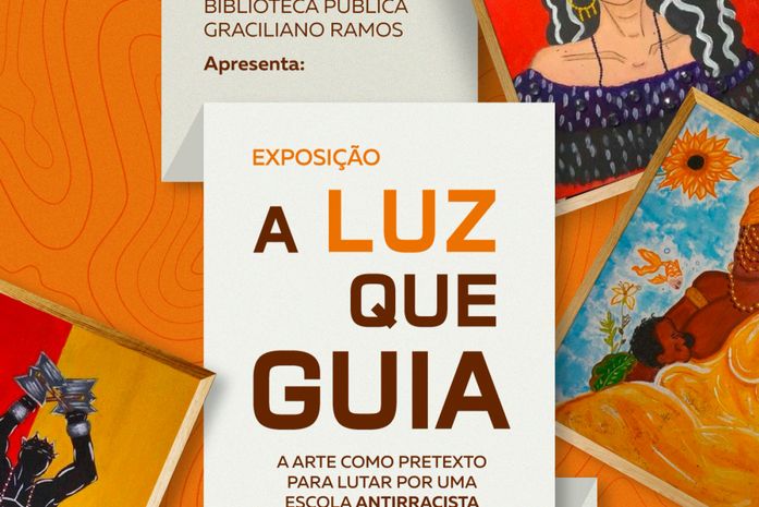 Exposição que celebra a arte como instrumento antirracista chega na Biblioteca Pública Estadual Graciliano Ramos