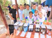 Prefeito Luciano faz maior investimento da Escola de Campo com novos equipamentos agroecológicos