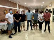 Prefeito de Piranhas, secretários e especialistas culturais 