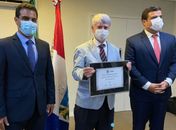 Câmara entrega Título de Cidadão Honorário de Maceió ao presidente do TJ desembargador Kléver Loureiro
