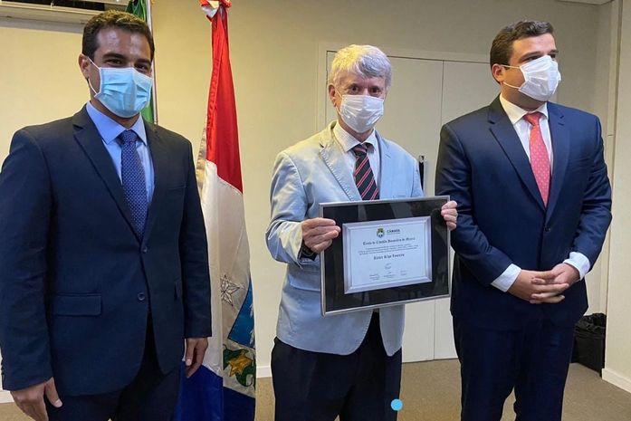 Câmara entrega Título de Cidadão Honorário de Maceió ao presidente do TJ desembargador Kléver Loureiro