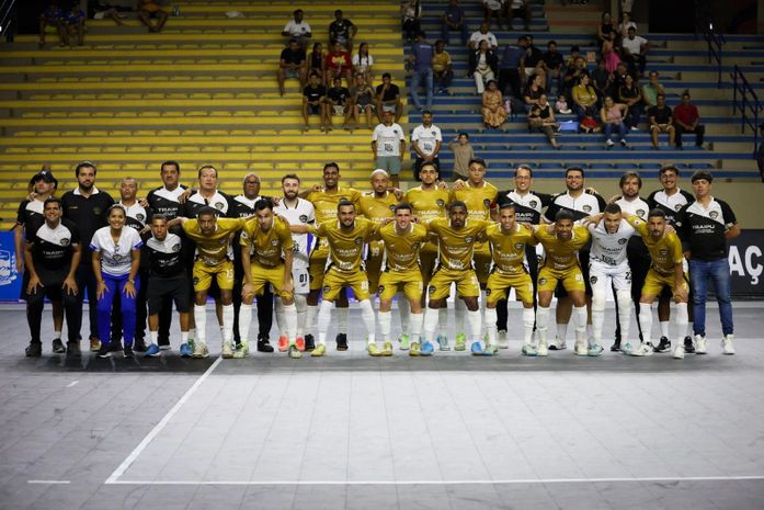 Taça Brasil de Futsal: Esporte Clube Traipu enfrenta Praia Clube (MT) pela semifinal do torneio, nesta sexta (20)