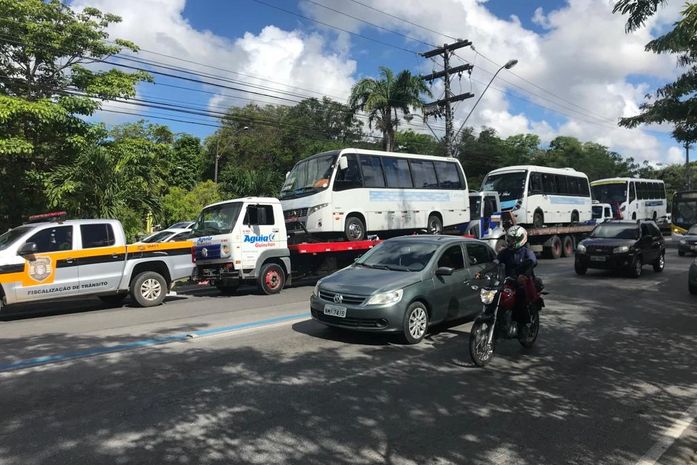 SMTT intensifica fiscalização na Faixa Azul