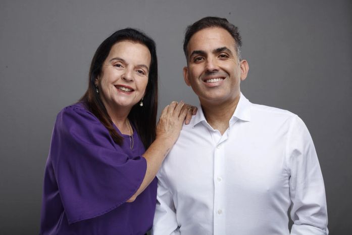 Fátima Canuto e Renato Filho