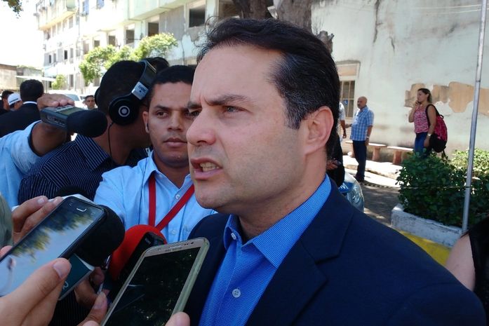 Renan Filho, governador