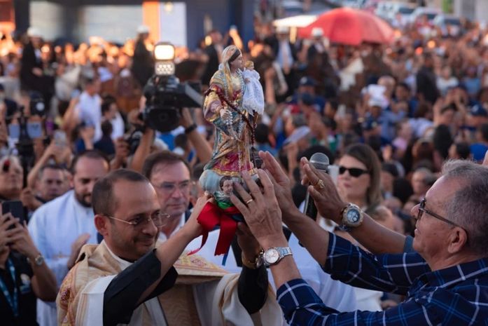 Fé e tradição marcam encerramento da Festa de Nossa Senhora do Bom Conselho
