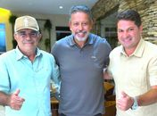 Arthur Lira avança no Agreste e recebe em Igaci o apoio do prefeito Petrúcio Barbosa e do ex-prefeito Toinho Barbosa