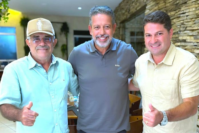 Arthur Lira avança no Agreste e recebe em Igaci o apoio do prefeito Petrúcio Barbosa e do ex-prefeito Toinho Barbosa