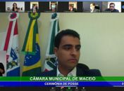 Com Câmara ‘dividida’, prefeito, vice-prefeito e vereadores tomam posse em Maceió