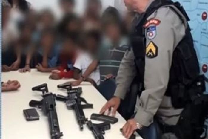 Delegado especial vai investigar caso de manuseio de armas por crianças no Cisp de Igaci