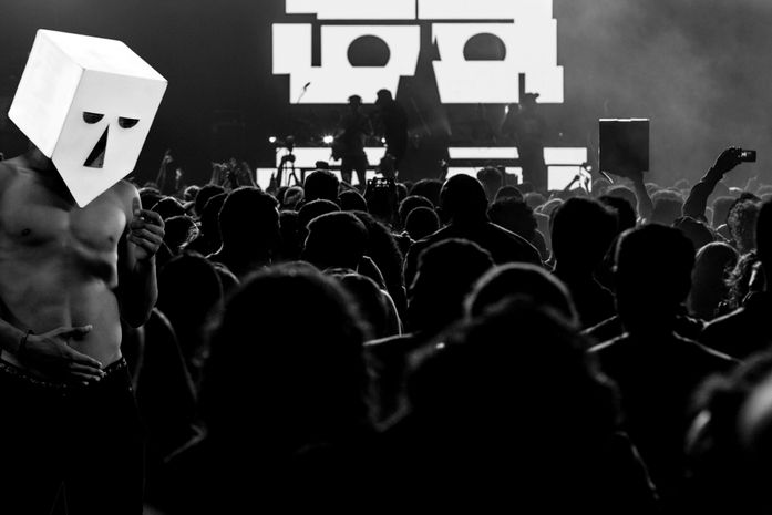 BaianaSystem pela primeira vez em Maceió