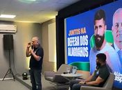 Alfredo Gaspar sela aliança com Fabio Costa em encontro com lideranças
