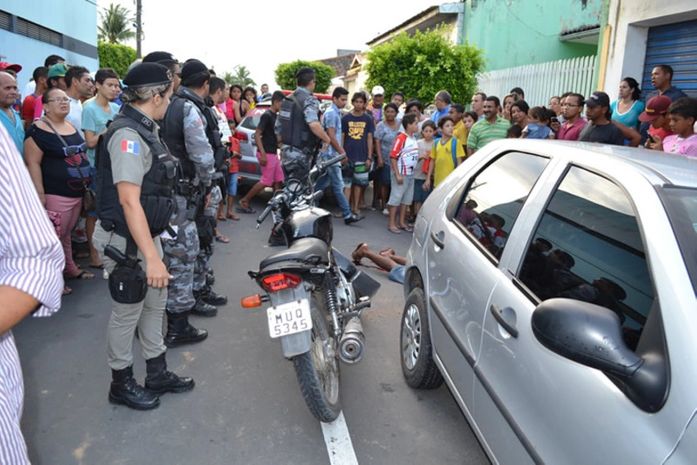 Durante perseguição policial, um é preso e outro fica ferido