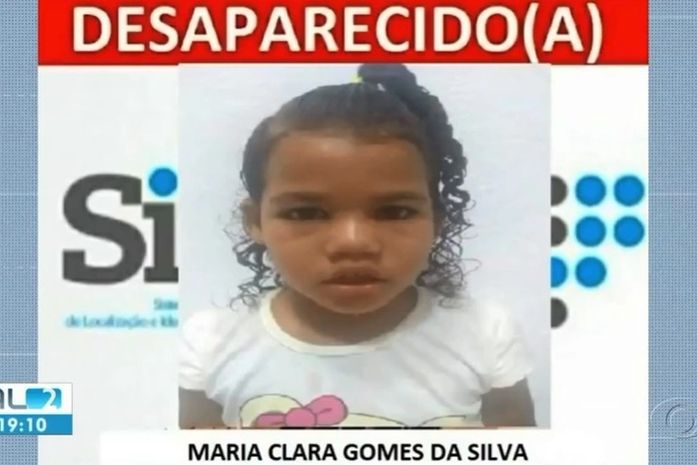 “Hoje é dia de Natal e não sei de qual criança a senhora fala.- me disse a conselheira tutelar da 2ª região onde Maria Clara, 5 anos, desapareceu.