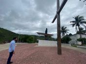 Obras do Mirante Padre Cícero II em Santana do Mundaú estão na reta final
