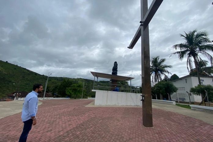 Obras do Mirante Padre Cícero II em Santana do Mundaú estão na reta final