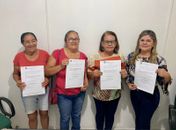 Prefeitura de Santana do Mundaú e FUPA entregam concessão de aposentadorias