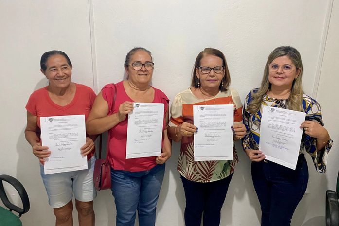 Prefeitura de Santana do Mundaú e FUPA entregam concessão de aposentadorias