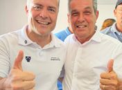 Prefeito de Branquinha participa da assinatura de OS para duplicação de BR e Ministro Renan Filho anuncia reconstrução da ponte