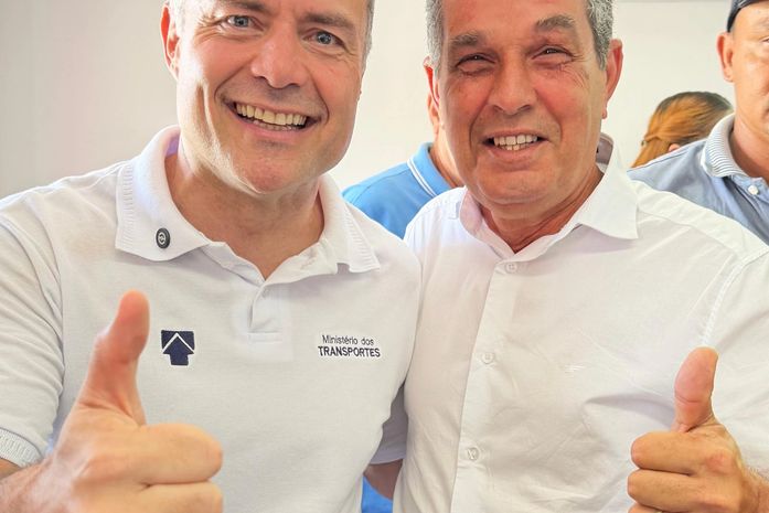 Prefeito de Branquinha participa da assinatura de OS para duplicação de BR e Ministro Renan Filho anuncia reconstrução da ponte