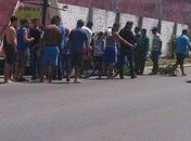 Homem foi executado em frente a motel
