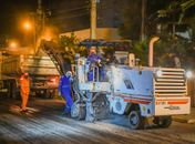 Recapeamento da Rua Barão de Anádia.