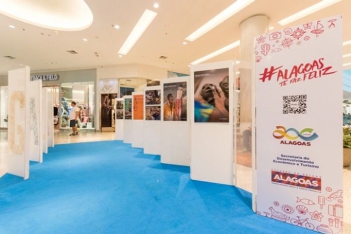 Campanha Alagoas Te Faz Feliz expõe fotografias para apresentar atrativos do Estado