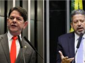 Cid Gomes e Arthur Lira