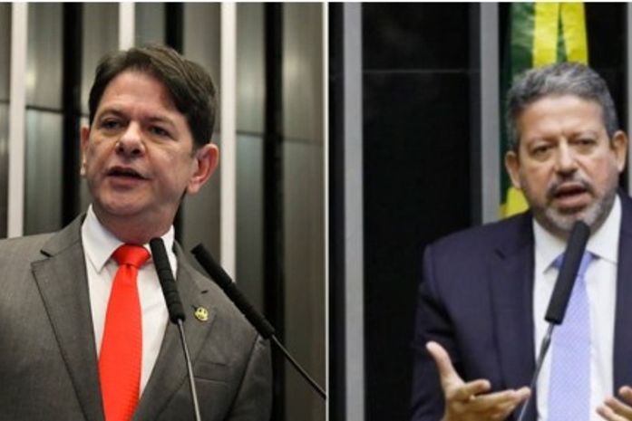 Cid Gomes e Arthur Lira