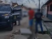Um morto e dois presos: operação policial mira suspeitos de homicídio em São Miguel dos Campos
