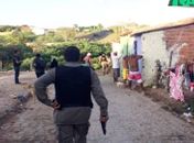 Dois suspeitos são detidos durante operação policial 