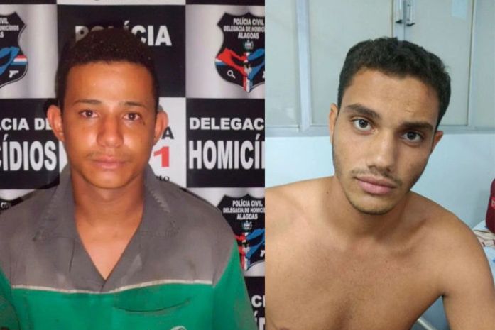Alan Vitor Félix Soares e Ronildo de Lima Neto