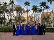 Imperial Coro do Penedo representa Alagoas em festival internacional