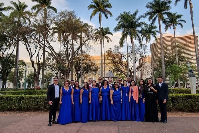 Imperial Coro do Penedo representa Alagoas em festival internacional