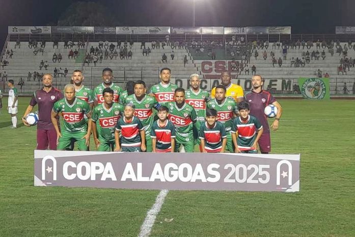 CSE vence o Zumbi por 1 a 0 e garante classificação para as semifinais da Copa Alagoas