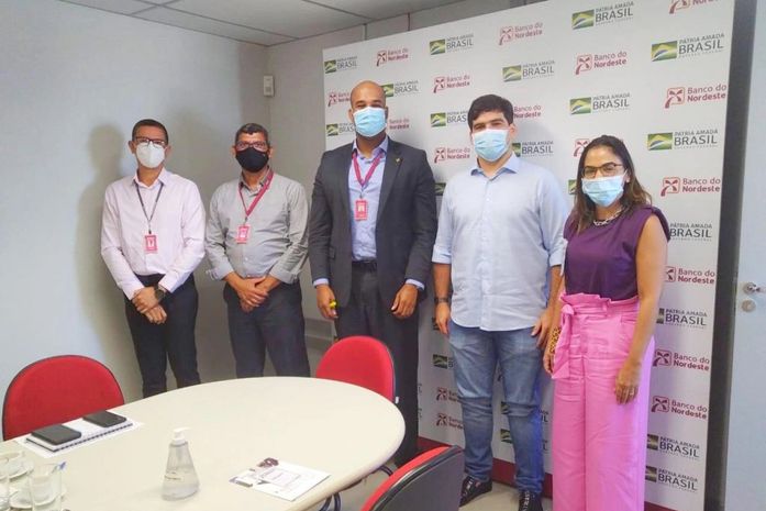 Semtel se reuniu com o BNB para definir viabilidade do crédito