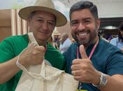 Viçosa marcando presença no 2º dia da Rural Tour, a maior feira de turismo rural do Brasil