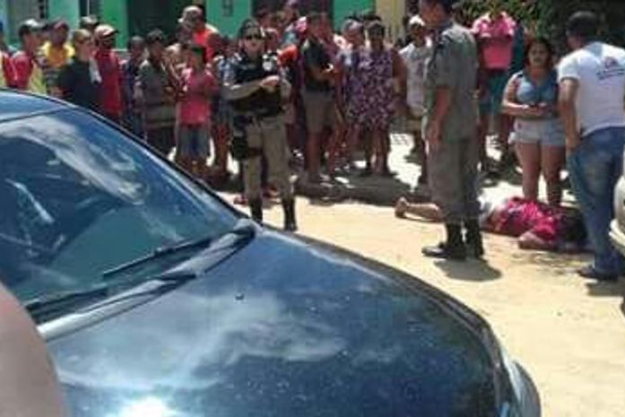 Ex-presidiário é executado com vários tiros no centro de Igaci