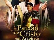 Arapiraca se prepara para a encenação da Paixão de Cristo 