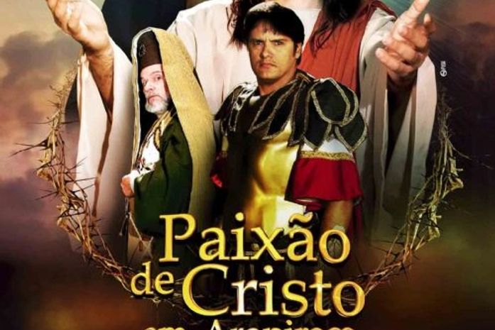 Arapiraca se prepara para a encenação da Paixão de Cristo
