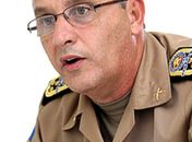 Comandante negou qualquer manifestação a favor de aquartelamento